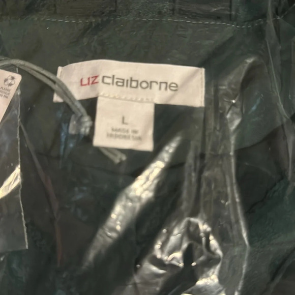 Liz Claiborne 3/4 Sleeve Midi A-Line Dress - Picture 6 of 6